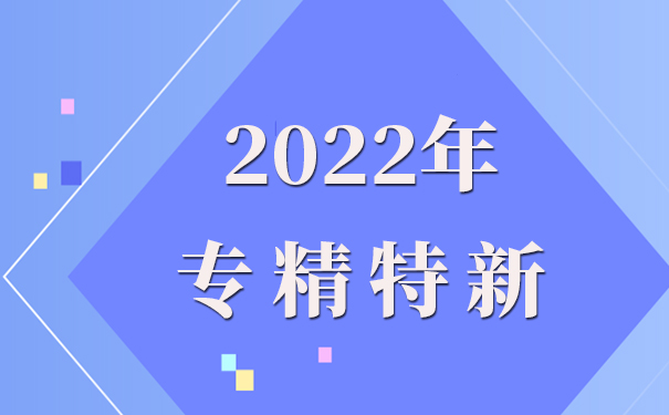 專精特新企業申報理由